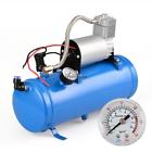 603047707446 Unbranded Air Horn Trumpet Volt Compressor Hose Db
