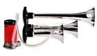 3-trumpet 607841370424 Unbranded Metal Train Air Horn Super Loud Triple