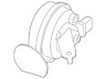 61-33-7-293-828 Bmw Genuine Low Note Horn