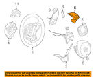 61316968576 Bmw Oem Steering Button Assy Right
