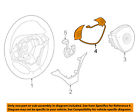61319270260 Bmw Oem 15-17 X3