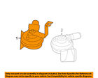 61337400704 Bmw Oem 16-17 340i-low