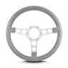 62307 Lecarra Trans Am Steering Wheel Diameter Satin Billet 012930003488