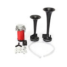 629771186753 Unbranded Super Lound Dual Trumpet Air Horn Kit