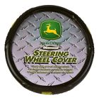 6328 Plasticolor Diamond Plate Grip Style John Deere Steering 081134163281
