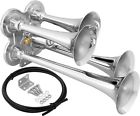 4-four 636967103159 Vixen Horns Loud Trumpet Train Air Horn With