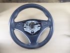 6795574 Original Bmw Sport Leather Steering Wheel Controls Oem