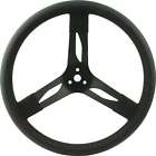 68-003 Quickcar Racing Products Black Steel Diameter Steering Wheel 819616016257