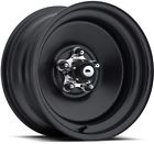 68-5634 Wheel Matte Black Rat Rod Series Size 687721019483