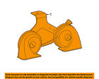 68235295ab Mopar Jeep Chrysler Oem