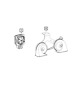 68235295ac Mopar Jeep Genuine Horn And Bracket