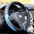 6958104832185 Lotfancy Microfiber Leather Steering Wheel Cover Protefor Bmw