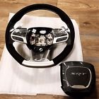 6rd06ysaab Mopar Oem Brand New Dodge Demon Srt Steering Wheel Alcantara