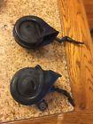 70-3881157 Bmw High Low Tone Note Safety Horn Pair Oem