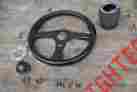 70116 Momo Vw-audi-porsche Corse Race Steering Wheel W Hub