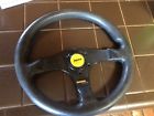 70142 Momo Authentic Spoke Leather Steering Wheel