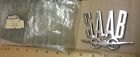 724639 Rare Vintage Nos Saab Sonnet Airplane Trunk Hood Fender Metal