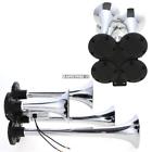 4-trumpet 727955616420 Unbranded Free Ship Car Truck Black Silver Super