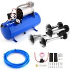 747529998066 Unbranded Air Horn Trumpet Volt Compressor Hose Db