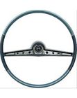 768145 Oer Steering Wheel Abs Plastic Blue Grip Chevy Each