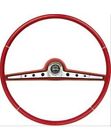 768149 Oer Steering Wheel Abs Plastic Red Chevy Each