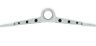 768150 Oer Impala Chevrolet Steering Wheel Horn Ring Insert Chrome