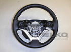 78500-tr0-w410-m1 123036323 2012 Honda Civic Black Steering Wheel W Audio Cruise Control Oem Lkq