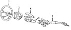 78501sdba91za Oem Honda Wheel Genuine Steering