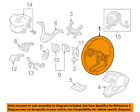 78501swan71za Honda Oem 07-11 Cr-v-steering
