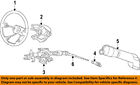 78518sjaa81zd Honda Acura Oem Rl Steering Cover Panel Trim