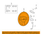 7b0419091qdx9 Volkswagen Vw Oem 09-10