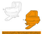 7b0951221a Volkswagen Vw Oem