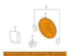 7h6z3600bd Ford Oem-steering Wheel
