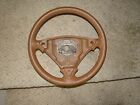 7pp.419.091.af.9j9 Porsche Original Equipment Steering Wheel Cayenne 955 Oem Factory Beige Leather