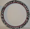 800002161 Unbranded Zebra Steering Wheel Cover Smooth Grip Black And White