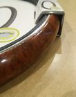 804593 Kraco New High End Brown Mottled Steering Wheel Grip Cover