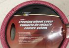 804852 Auto Expressions New Ae Rattle Pink Steering Wheel Cover Fits