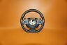 812454049 Chevy Camaro Steering Wheel Black Oem