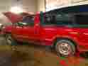 816178 Sonoma 99 S10 Pickup Steering Column Floor Shift W Tilt Wheel