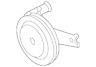 8211a207 Mitsubishi Genuine Horn