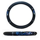826942051661 Bdk American Eagle Stars Car Steering Wheel Cover