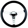 13-1-2 831 Grant Chrome Steel In Diameter Classic Steering Wheel Grt
