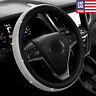 8334271876937 Unbranded Bling Diamond Leather Steering Wheel Cover Crystal