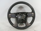 84053947 Gm Sierra Denali Factory Oem Steering Wheel Black
