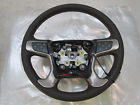 84222923 187390801lkq Gmc Sierra Denali Heated Cocoa Leather Steering Wheel Oem Lkq