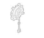84307-06090 84306-09030 For Toyota Camry New Fits 12-14 Cable Clock Spring 8430609030 8430706090