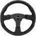 8511 Grant Gripper Black Anodize Aluminum 13-1 2 Diameter Steering Wheel P N