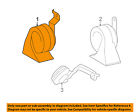 8651030790 Toyota Lexus Oem 13-16