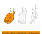 8651033290 Toyota Oem Note Horn