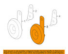 8652047040 Toyota Oem 16-17 Prius-horn
